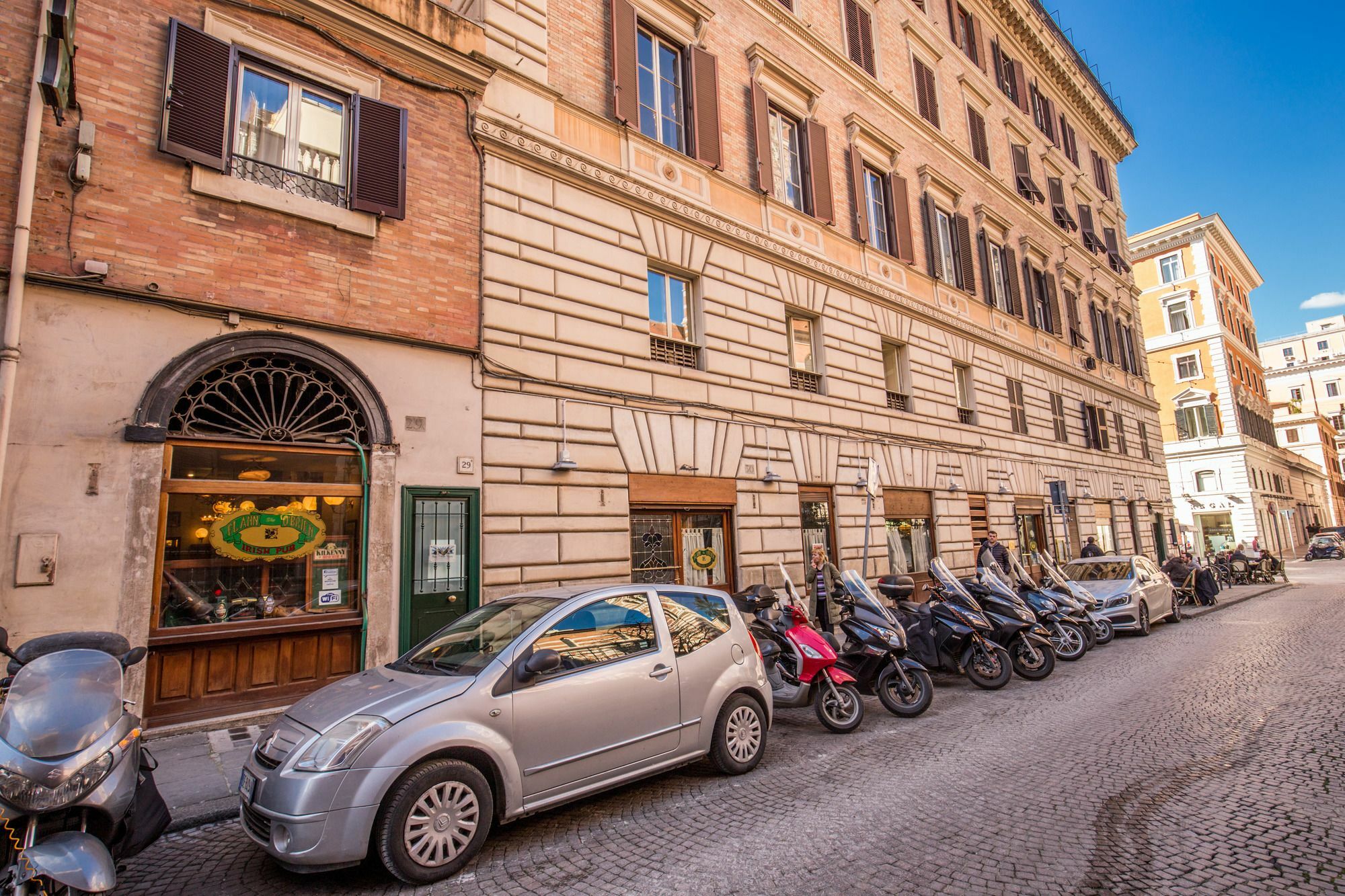 Flann O'Brien Rooms Rome Luaran gambar