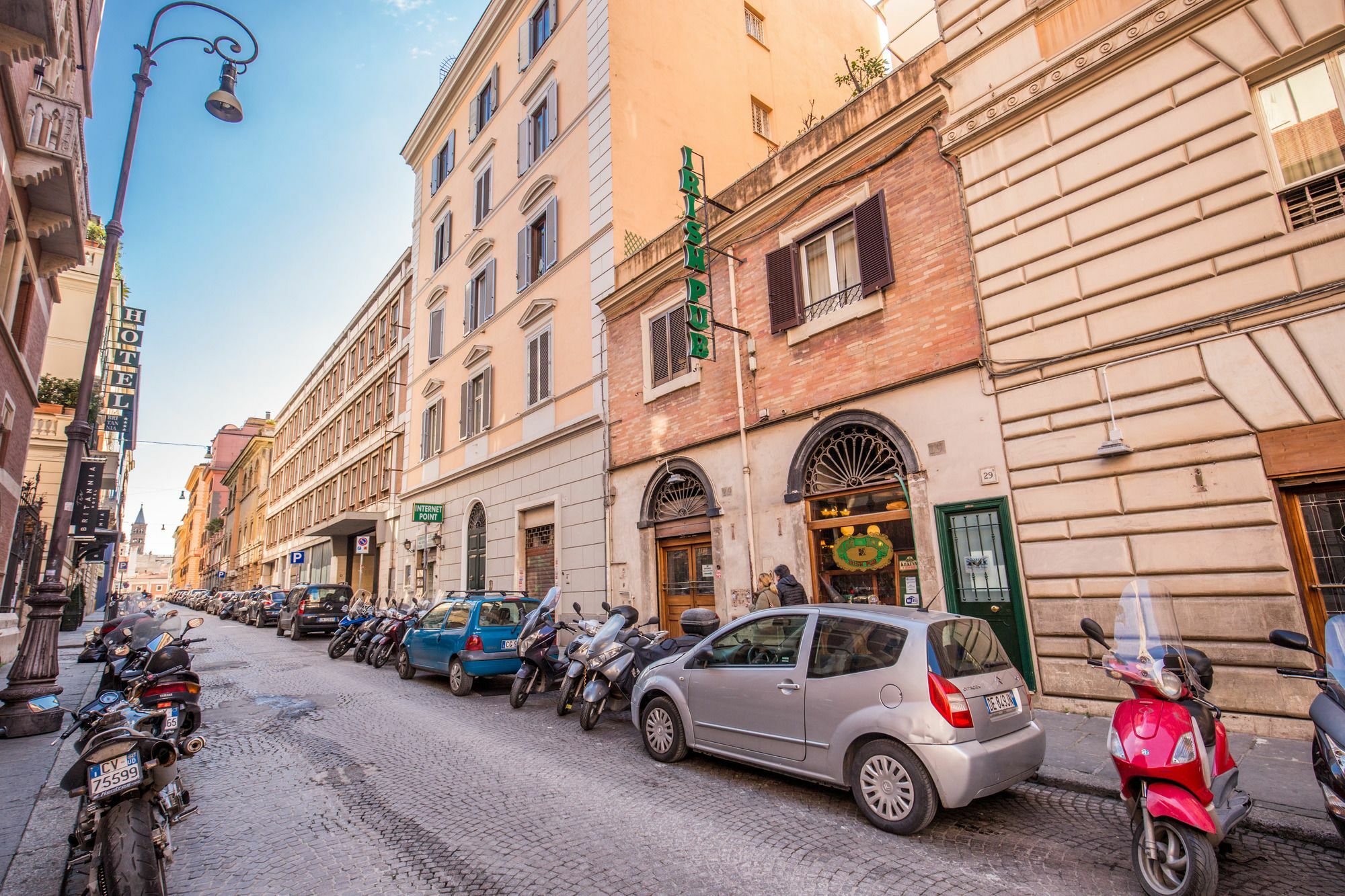 Flann O'Brien Rooms Rome Luaran gambar